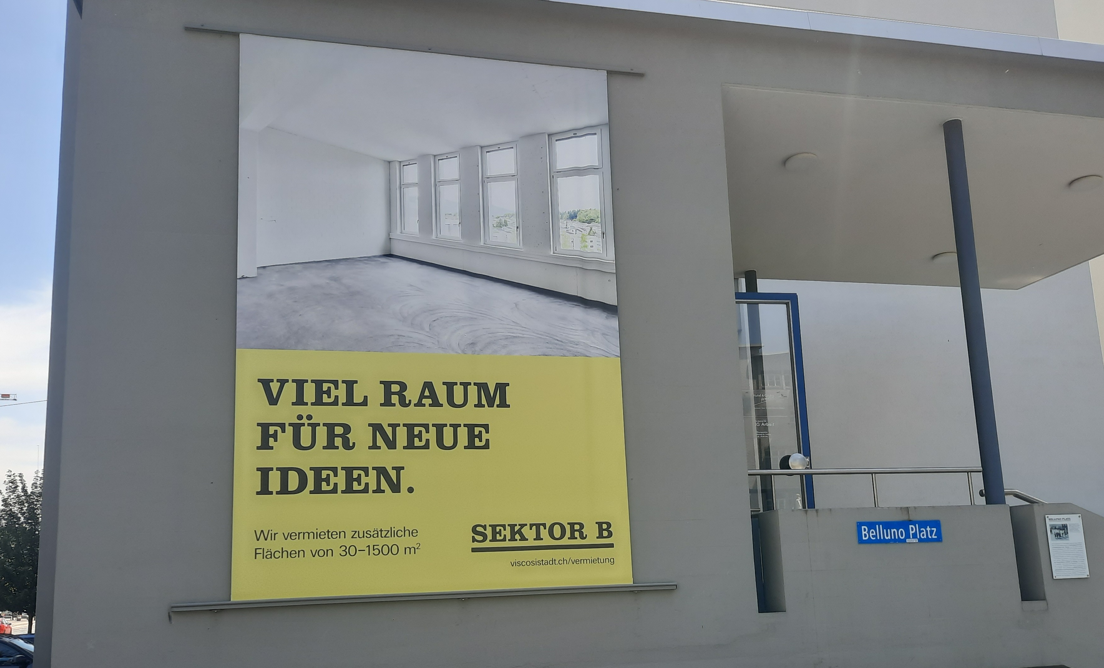 Plakat Viscosistadt
